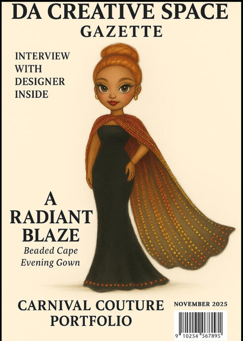 Da Creative Space Gazette - Cover