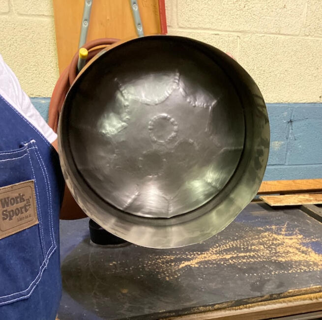 Steel Pan Construction