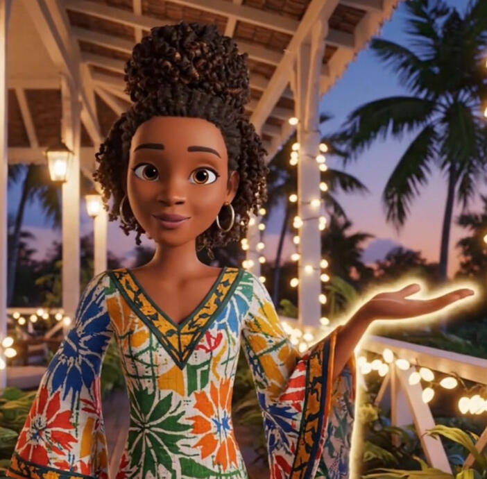 Caribbean Christmas at Grandma's - Opening Segment