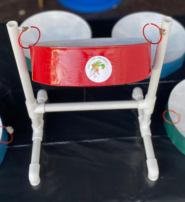 Handmade Mini Steel Pans